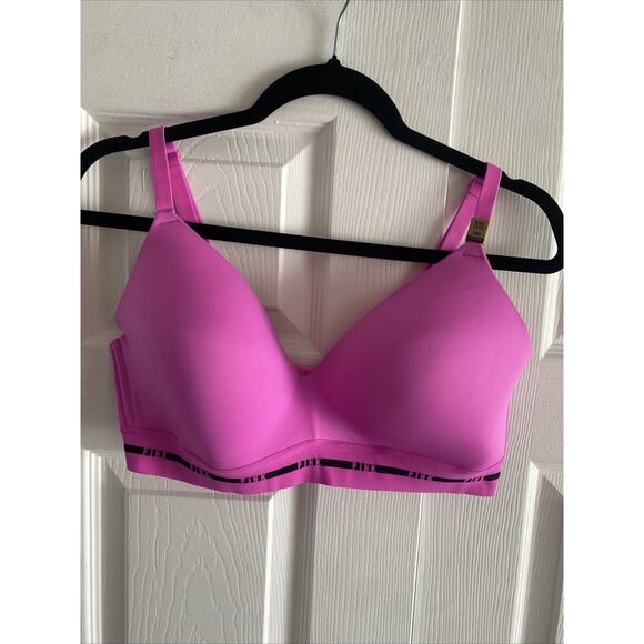 Victorias Secret Womens 38D Pink Wear Everywhere Wireless Lightly Lined Bra NEW - Picture 1 of 8
